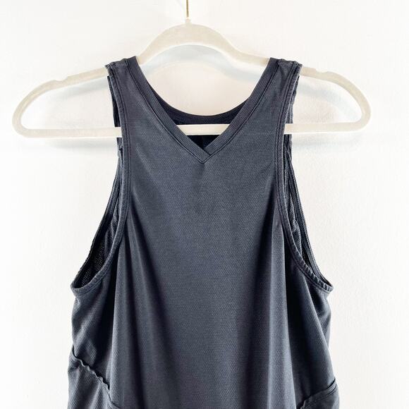 Splits59 Sleeveless Muscle Workout Tank Top Black Small - Picture 3 of 10